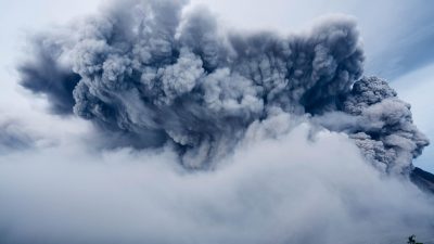 1883 Eruption of Krakatoa Indonesia