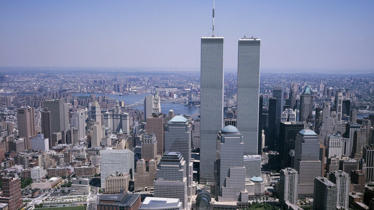 911 September 11th Attacks on Twin Towers USA