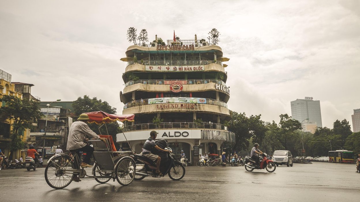 Hanoi and Red River Delta Flood 1971 North Vietnam