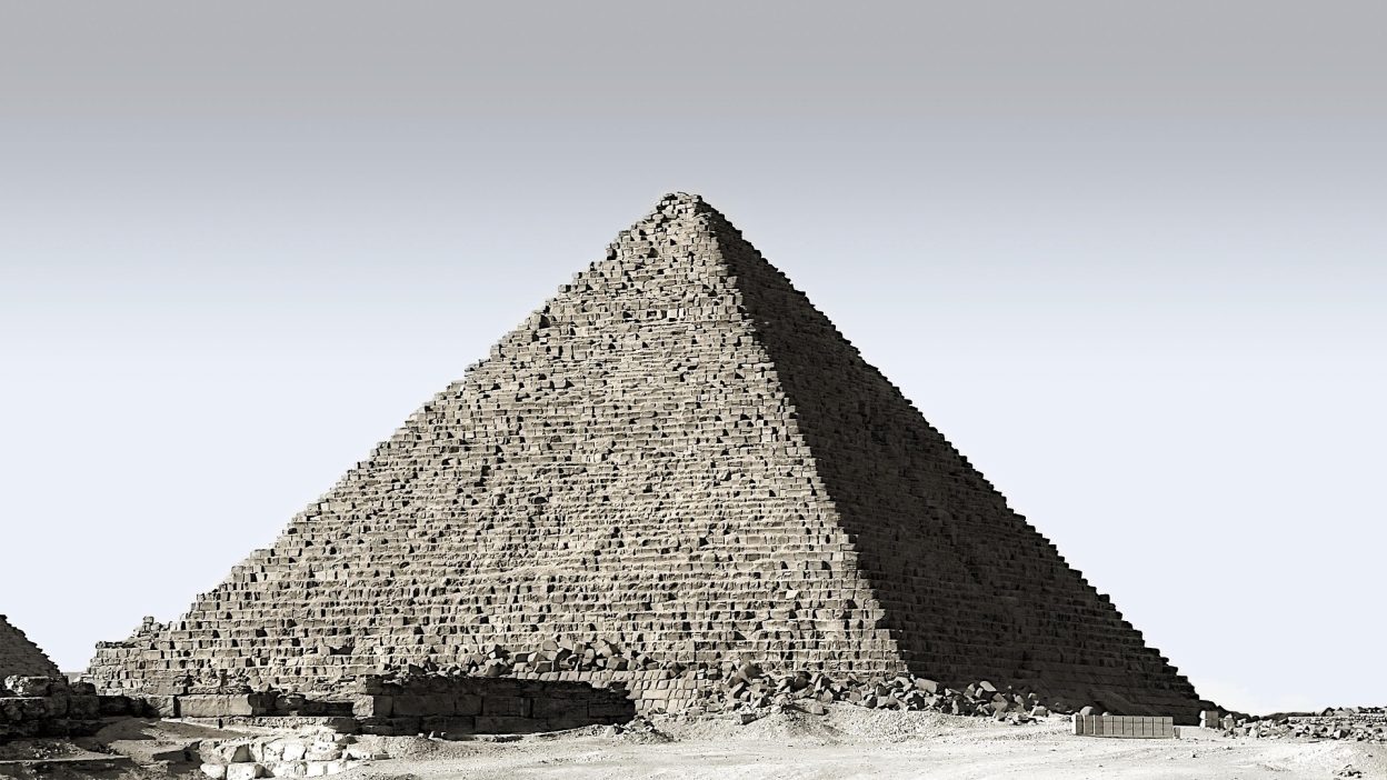 The Timeless Mystery of the Great Pyramid