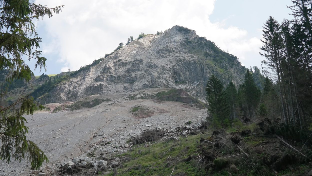 Western Hubei Landslide 1310 China